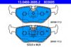 BMW 34212157574 Brake Pad Set, disc brake